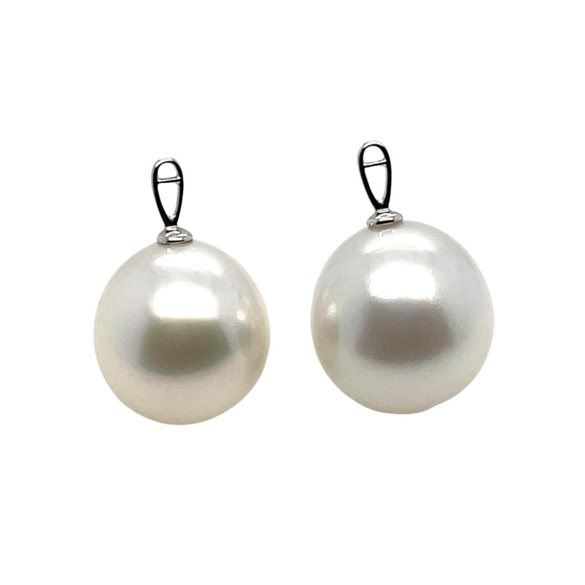 South Sea Pearl Earrings - K.S. Sze & Sons