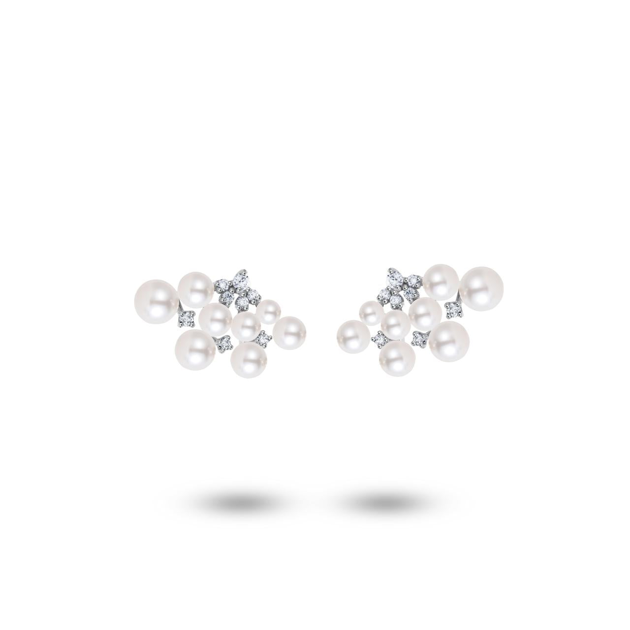 Akoya Pearl Earrings - K.S. Sze & Sons