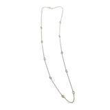 White Diamond Necklace