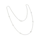 White Diamond Necklace
