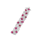 Diamond & Ruby Bracelet