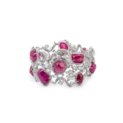Diamond & Ruby Bracelet