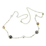 South Sea Pearl & Diamond Necklace