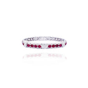 Ruby & Diamond Bracelet - K.S. Sze & Sons