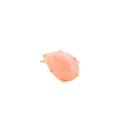 Coral & Diamond Ring - K.S. Sze & Sons
