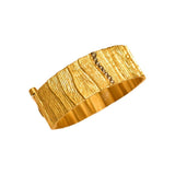 Golden Tree Fusion Bangle