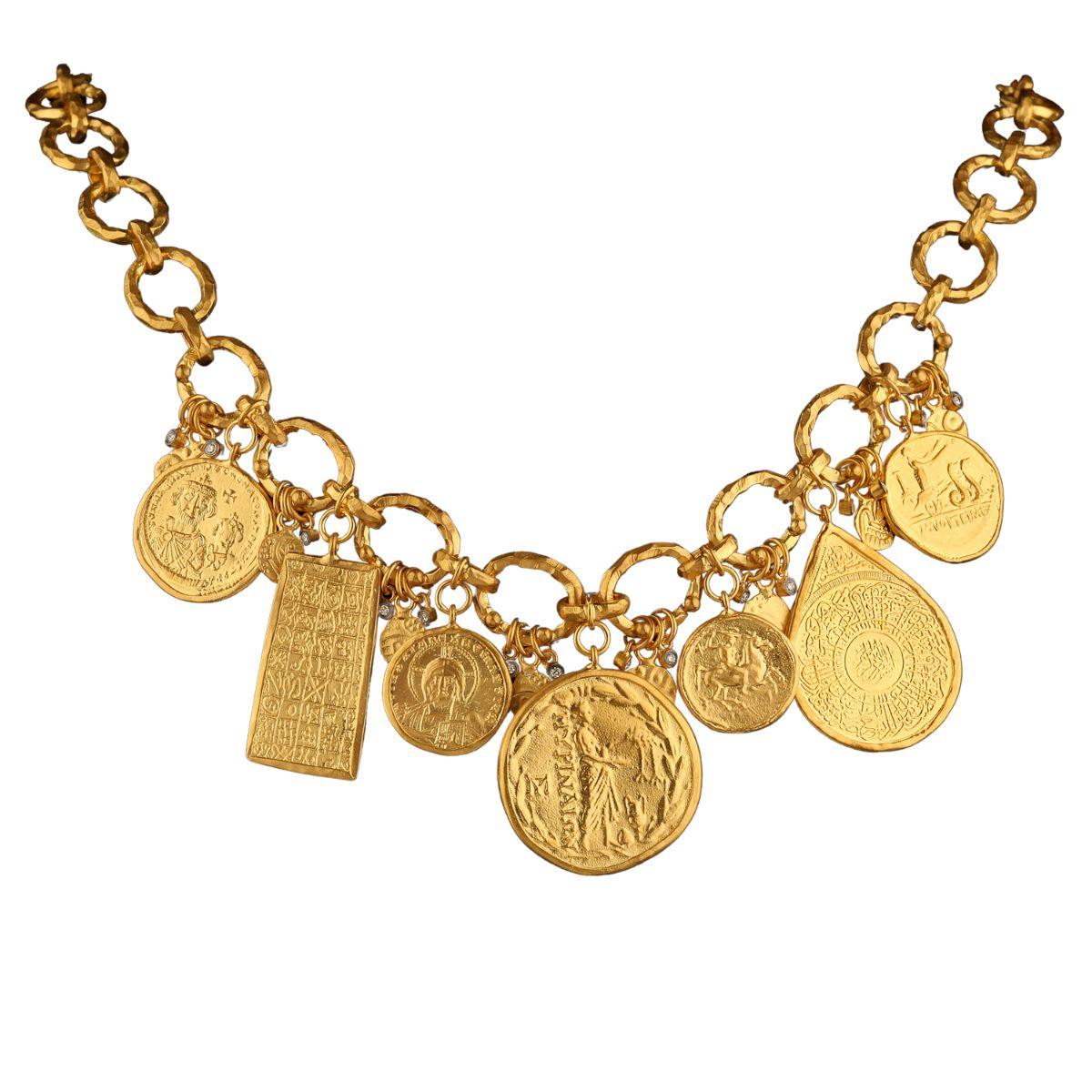 Royal Coin Fusion Necklace - K.S. Sze & Sons
