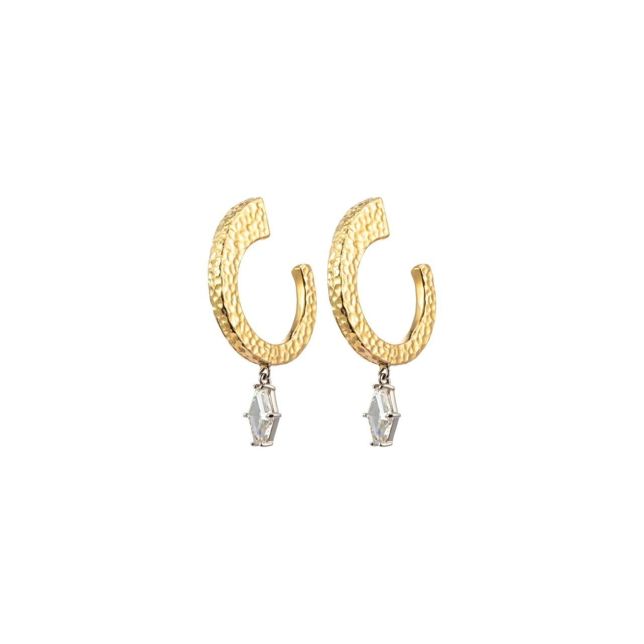 Dangling Diamond Earrings - K.S. Sze & Sons