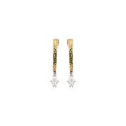 Dangling Diamond Earrings - K.S. Sze & Sons