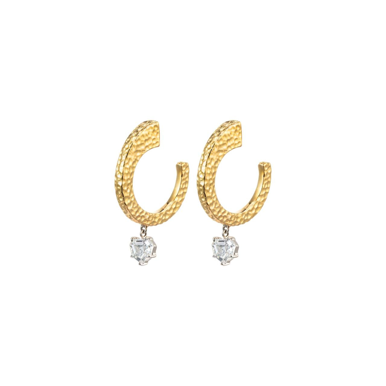 Dangling Diamond Earrings - K.S. Sze & Sons