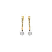 Dangling Diamond Earrings - K.S. Sze & Sons