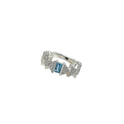 Zeries 2 Aquamarine Ring - K.S. Sze & Sons