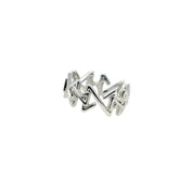 ZERIES 1 White Gold Ring