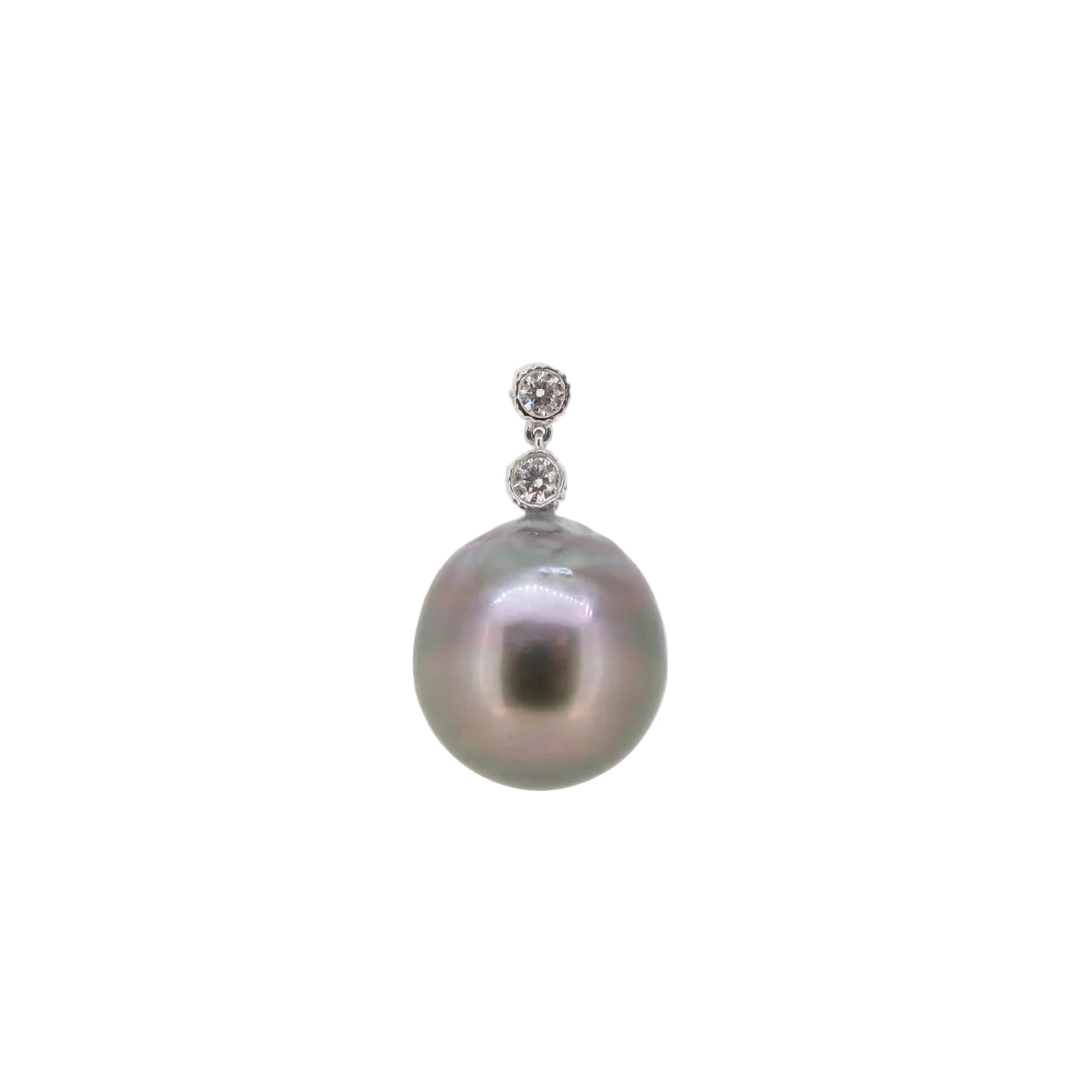 Tahiti South Sea Pearl Pendant - K.S. Sze & Sons