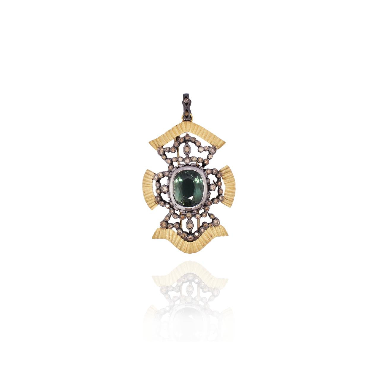 Tourmaline Pendant - K.S. Sze & Sons