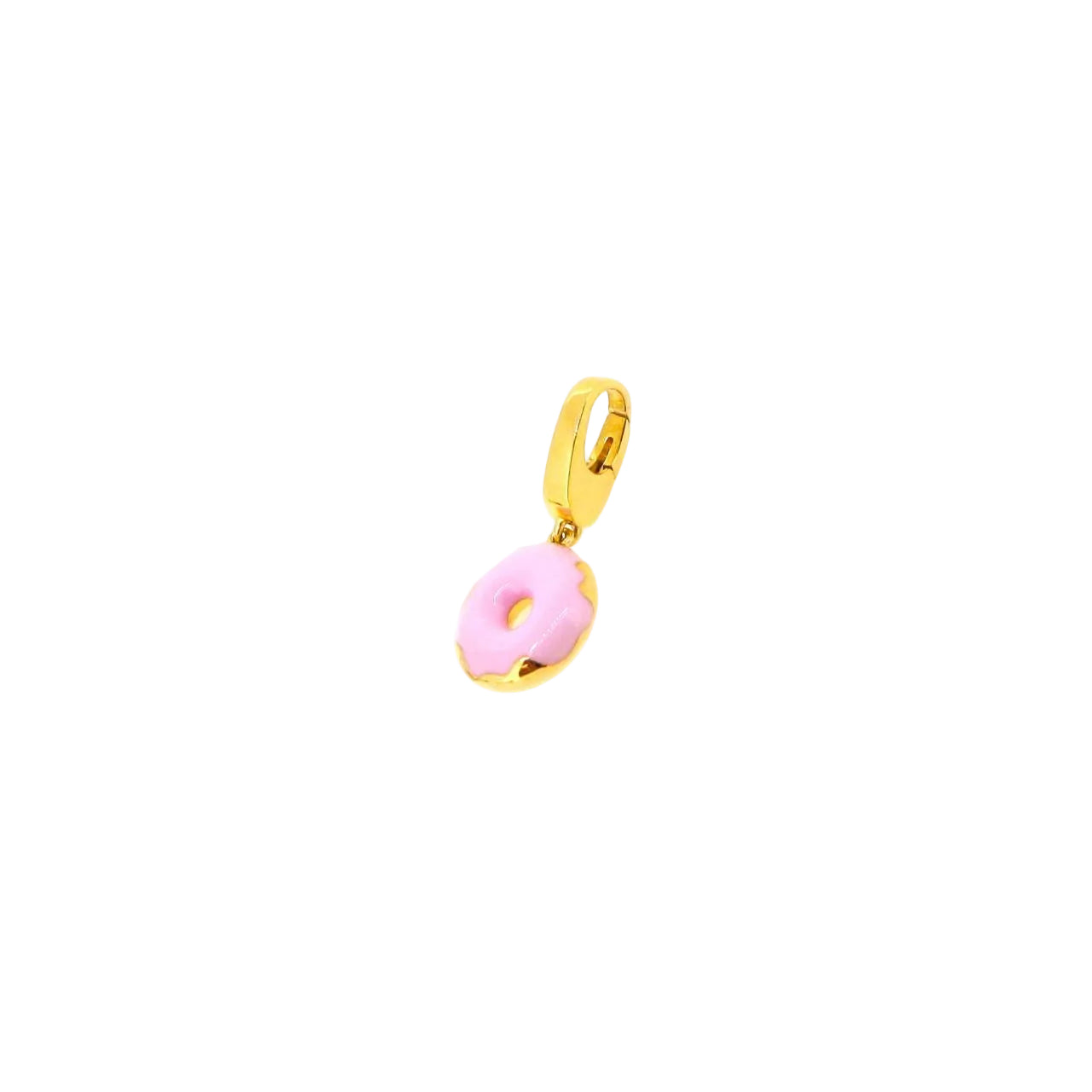 Enamel Donut Charm - K.S. Sze & Sons