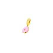 Enamel Donut Charm - K.S. Sze & Sons
