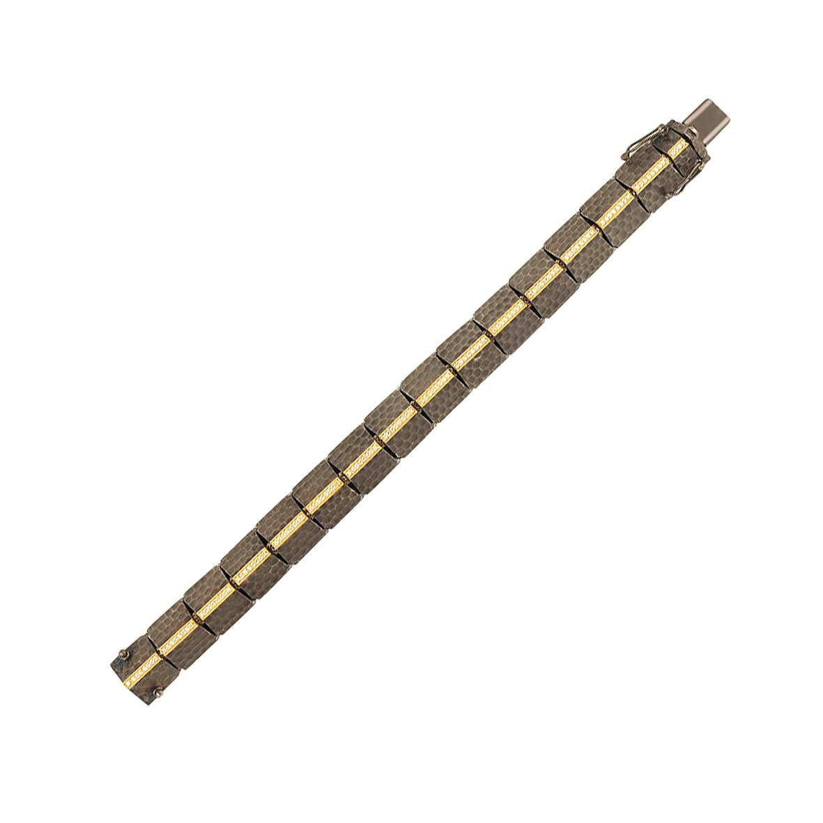 Pyramid Diamond Bracelet