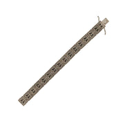 Pyramid Diamond Bracelet