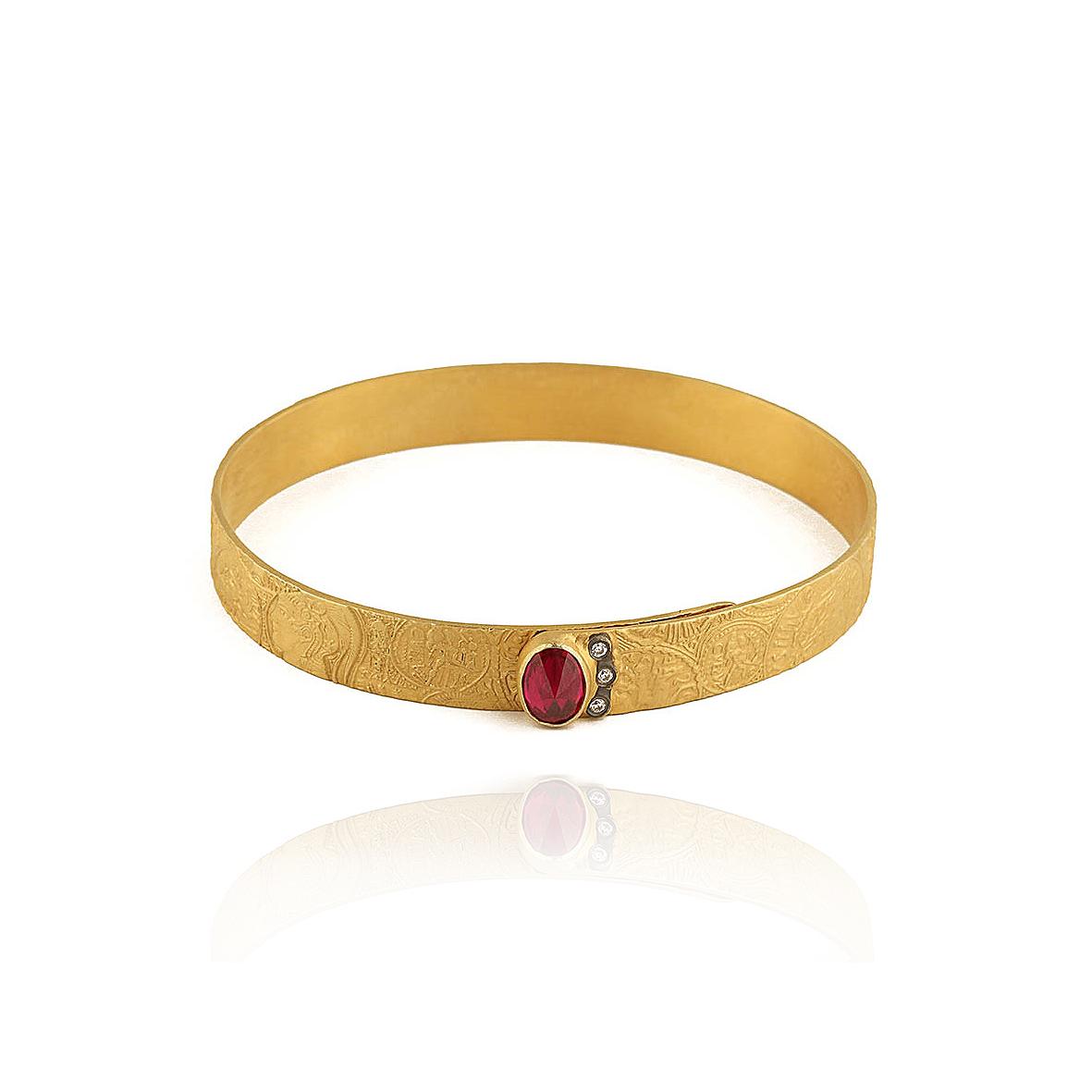 Ruby Bracelet