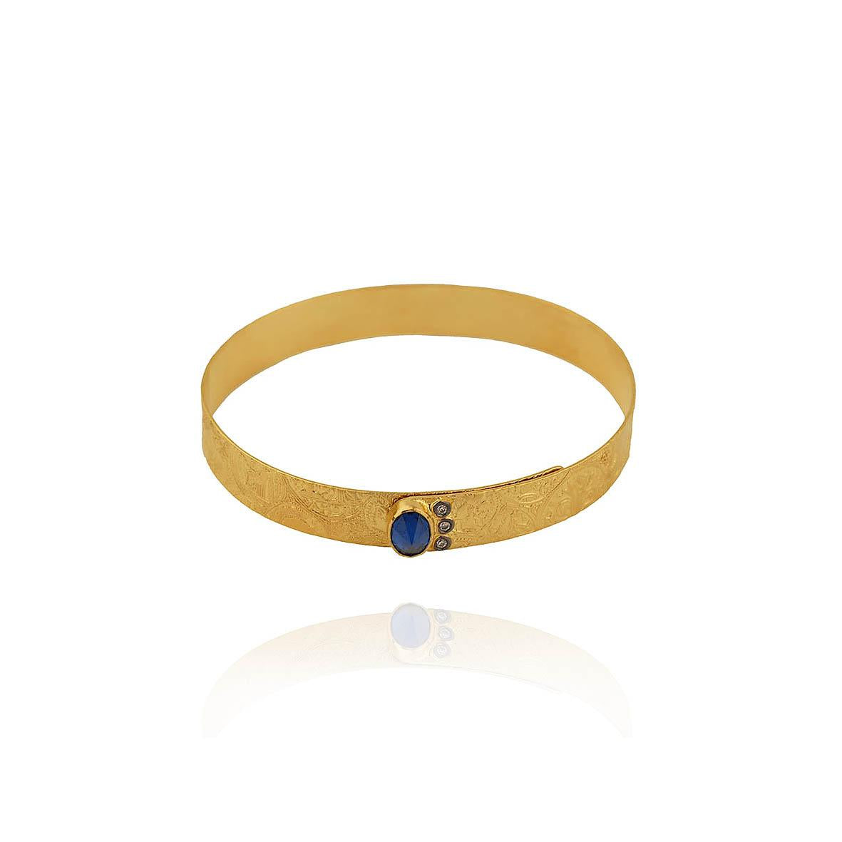 Sapphire Bracelet