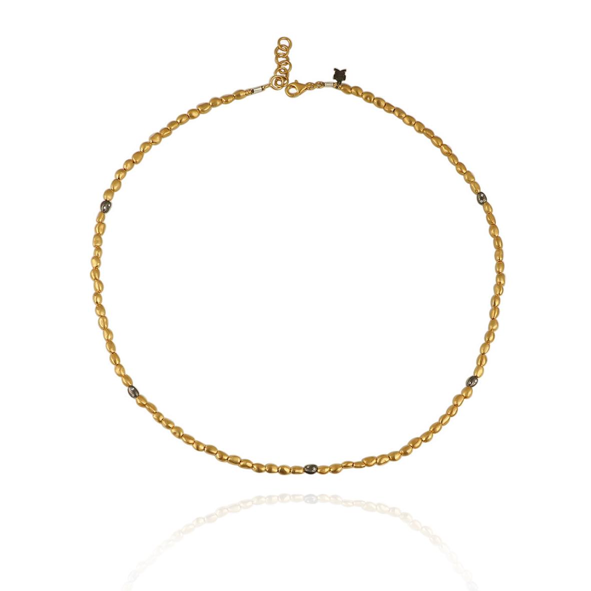 Gold Nugget Necklace