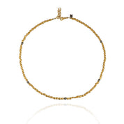 Gold Nugget Necklace - K.S. Sze & Sons