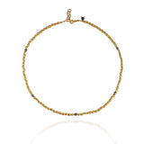 Gold Nugget Necklace