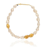 Baroque Pearl Necklace
