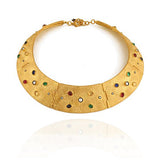 Diamond & Mix Gems Necklace