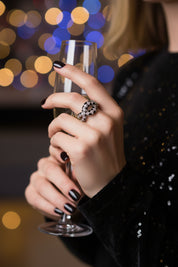 Zebra Ring - K.S. Sze & Sons