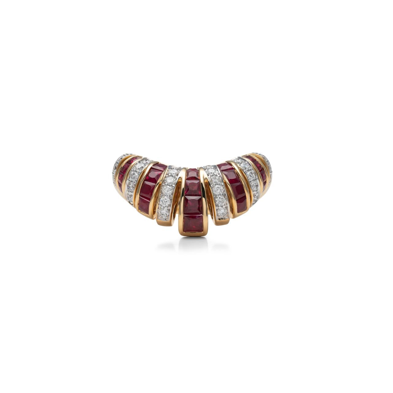 Ruby & Diamond Ring