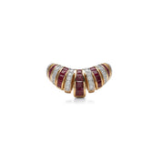 Ruby & Diamond Ring