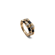 Diamond & Enamel Ring