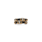 Diamond & Enamel Ring