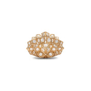 Diamond Cathedral Ring