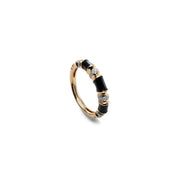 Diamond & Enamel Ring