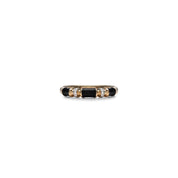 Diamond & Enamel Ring
