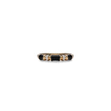 Diamond & Enamel Ring