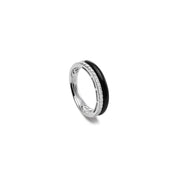 Diamond & Enamel Ring