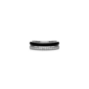 Diamond & Enamel Ring
