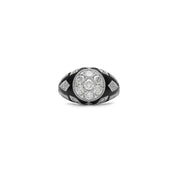 Diamond & Enamel Ring