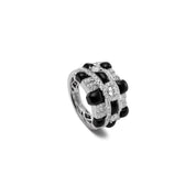 Diamond & Agate Ring