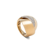 Yellow Gold Diamond Ring