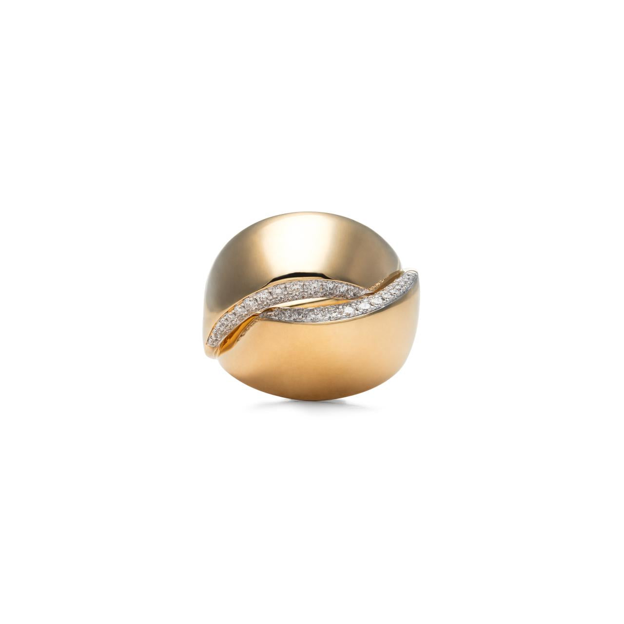 Yellow Gold Diamond Ring