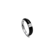 Diamond & Enamel Ring