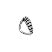 Diamond & Enamel Ring