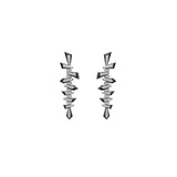Bamboo Dangle Earrings