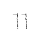 Diamond  & Enamel Earrings