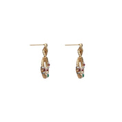 Diamond & Gems Earrings